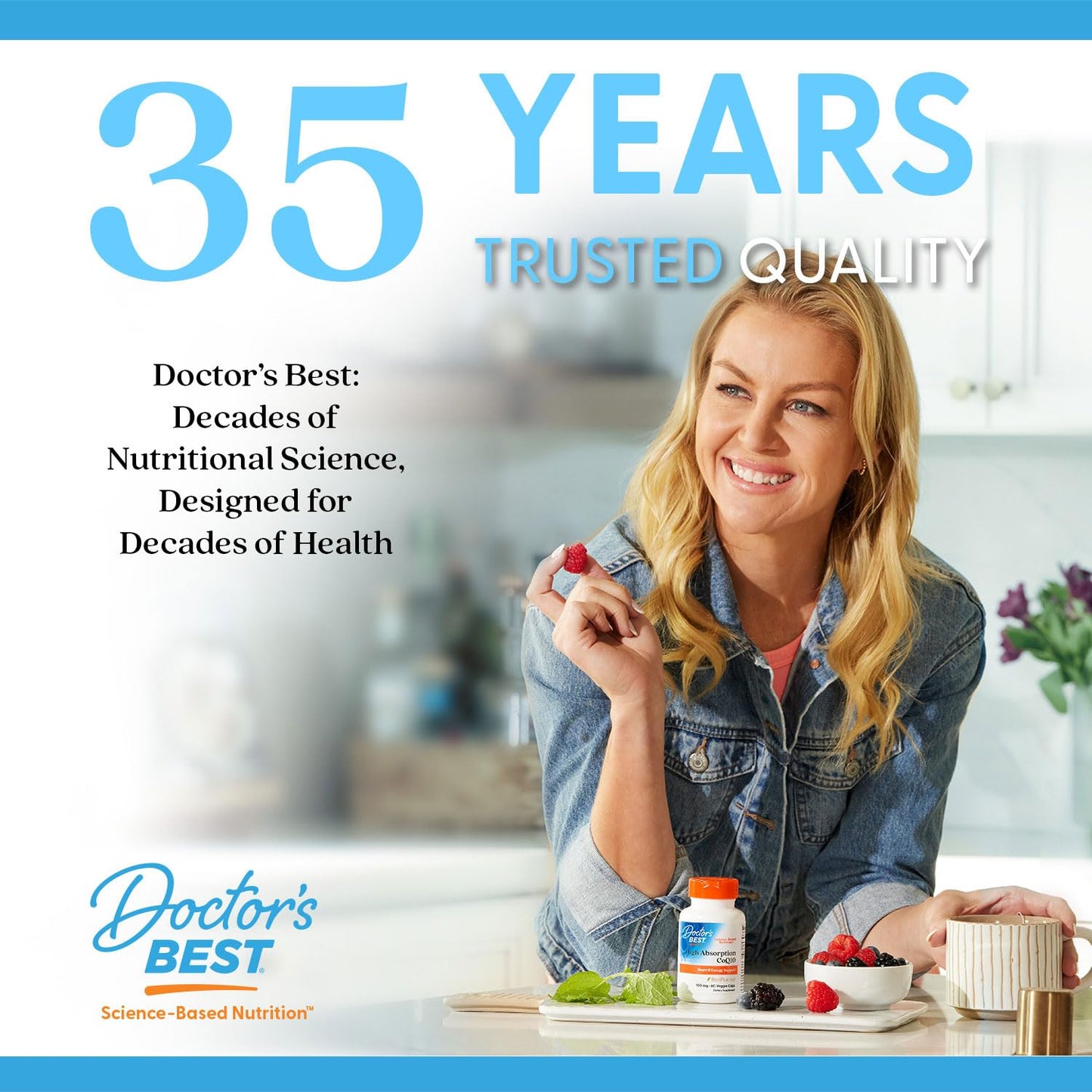 Doctor's BEST L-Tryptophan Capsule 500mg, 90 Capsules