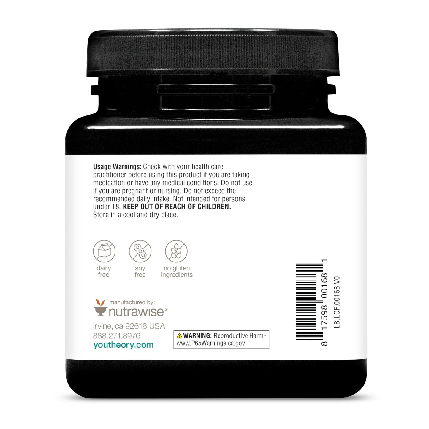 Youtheory Longevity Liposomal Quercetin+ with Fisetin Capsules, 90 Capsules