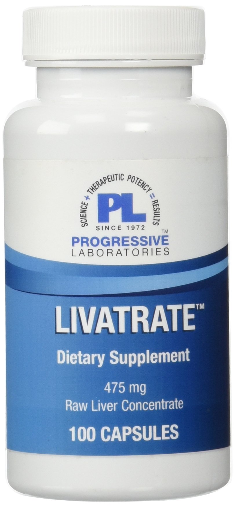 Progressive Laboratories Livatrate Capsule, 100 Count