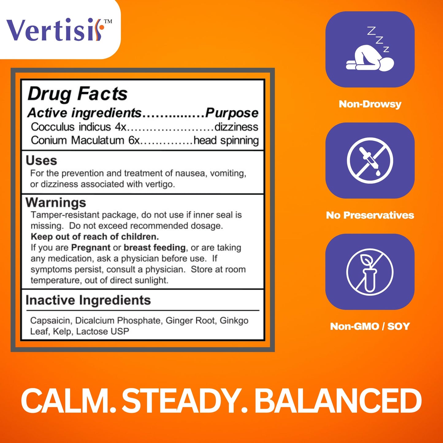 Scientific Health Vertisil Real Medicine 60 Capsules