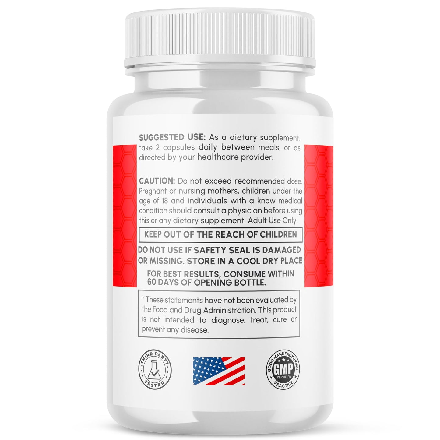 MJO Glyco Ultra Blood Optimizer 300 Capsules