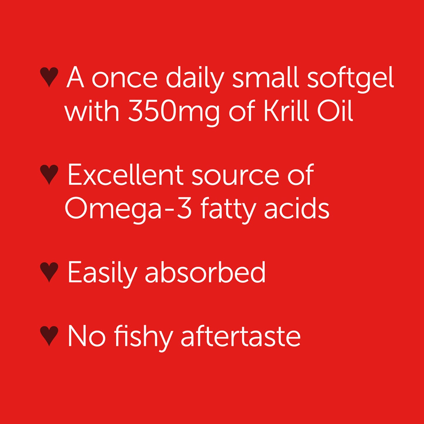 MegaRed Omega-3 Krill Oil 350mg Softgels 65 Count