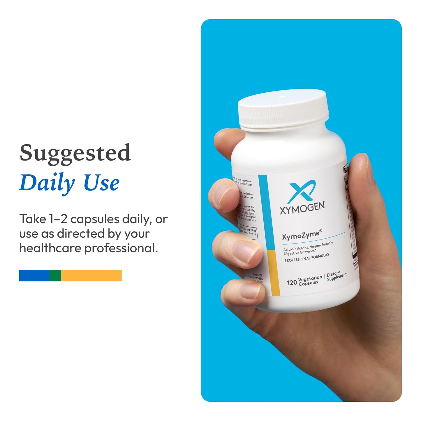 XYMOGEN XymoZyme Capsules 120