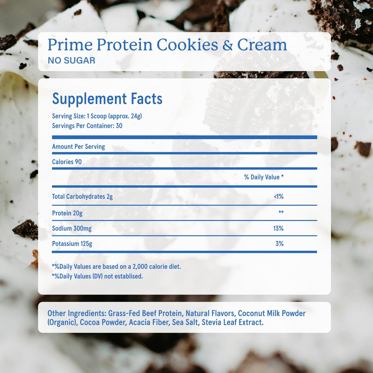 Equip Prime Beef Protein Isolate Powder 30 Servings