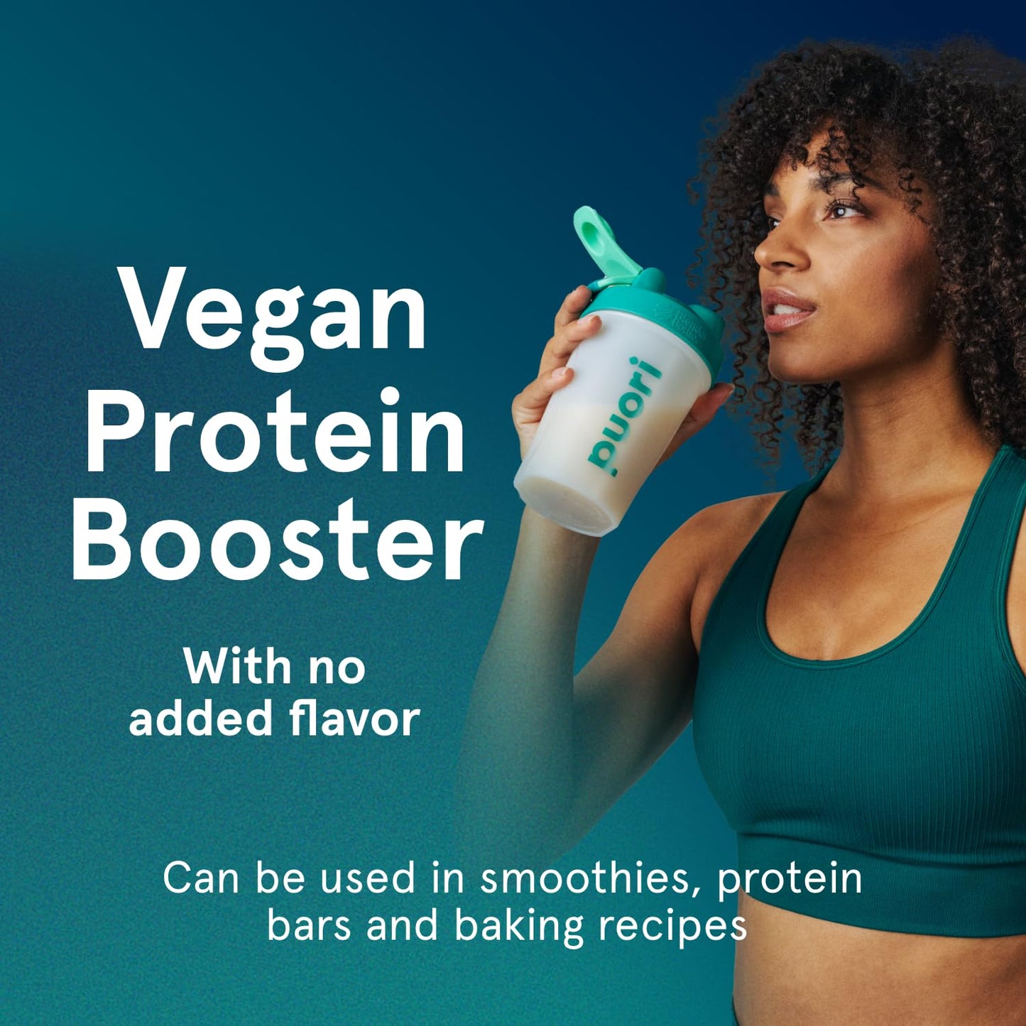 Puori Vegan Protein Powder - 11.2 oz