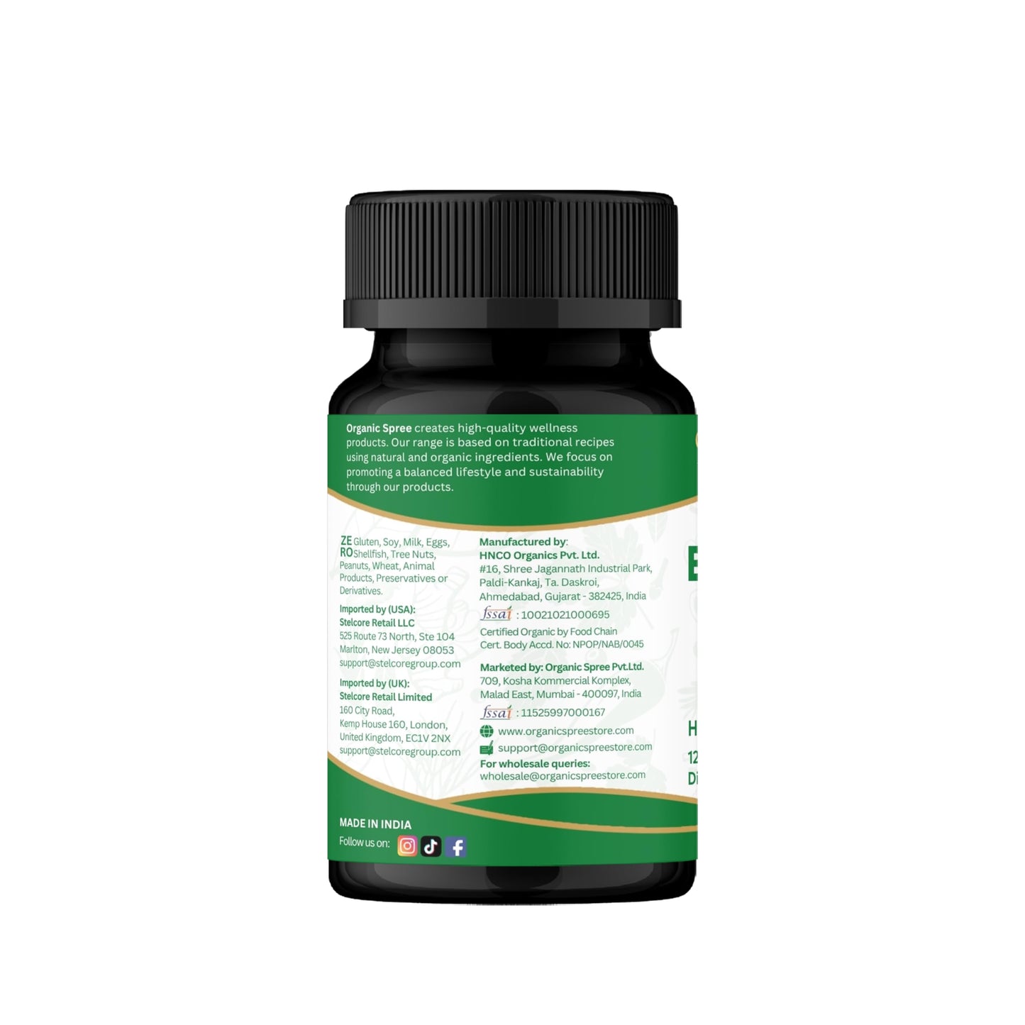 ORGANIC SPREE Barley Grass Tablets 360