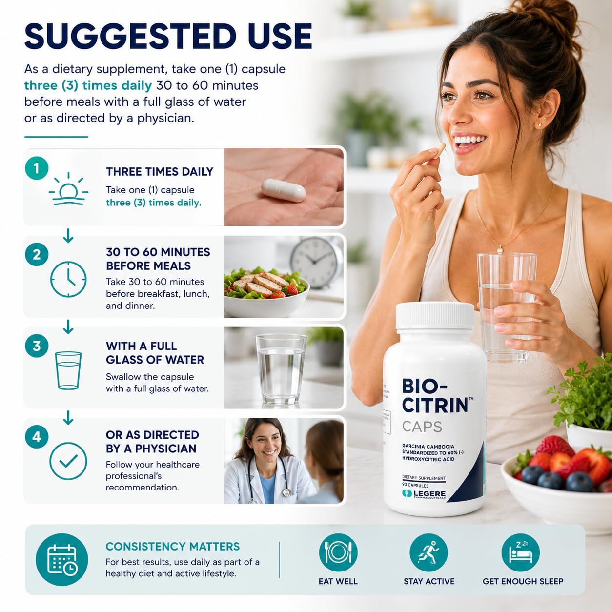 ES Global Brands Bio Citrin 90 Capsules