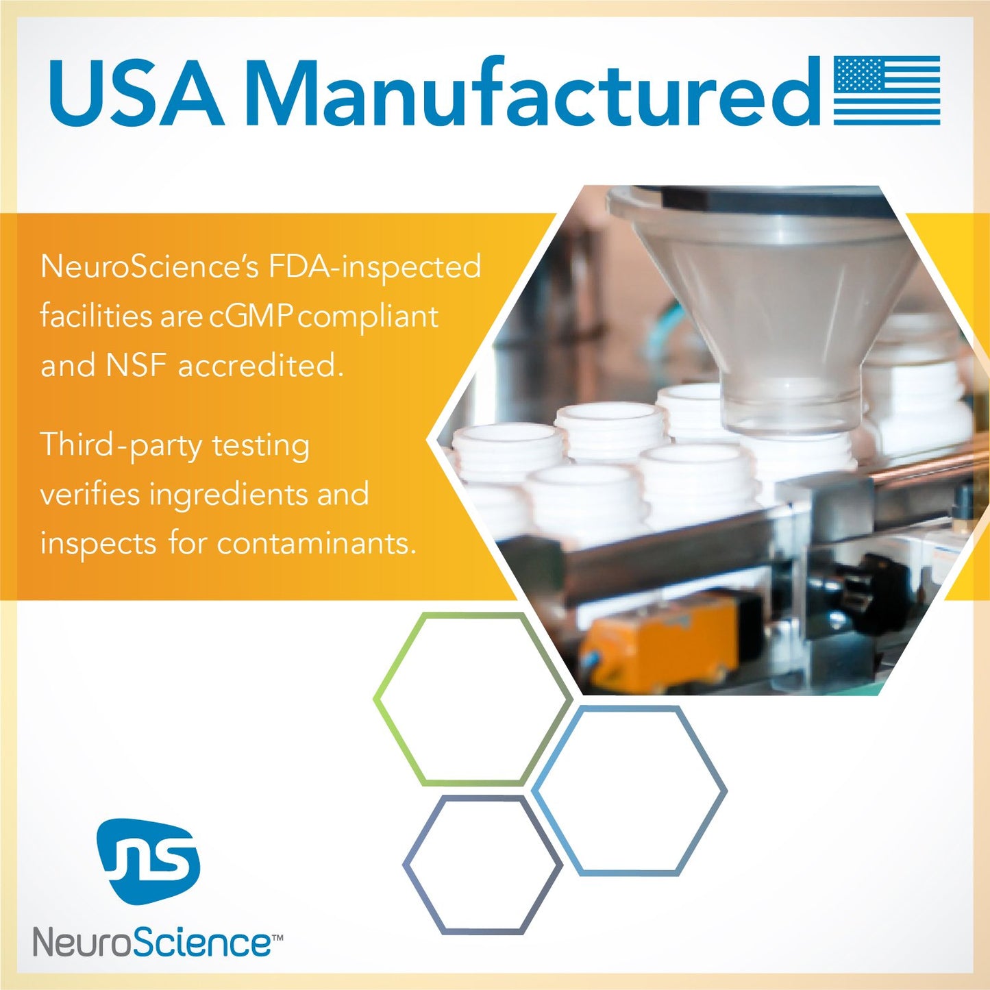 NeuroScience Balance D Capsules 60 Capsules