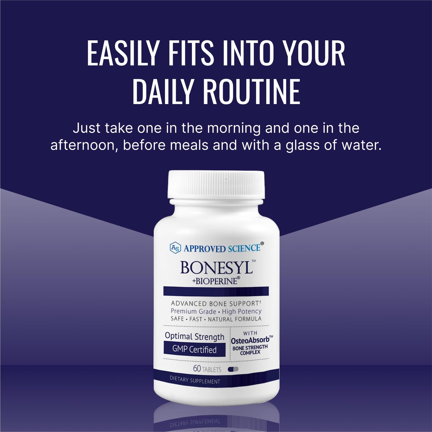 Approved Science Bonesyl Tablet 180