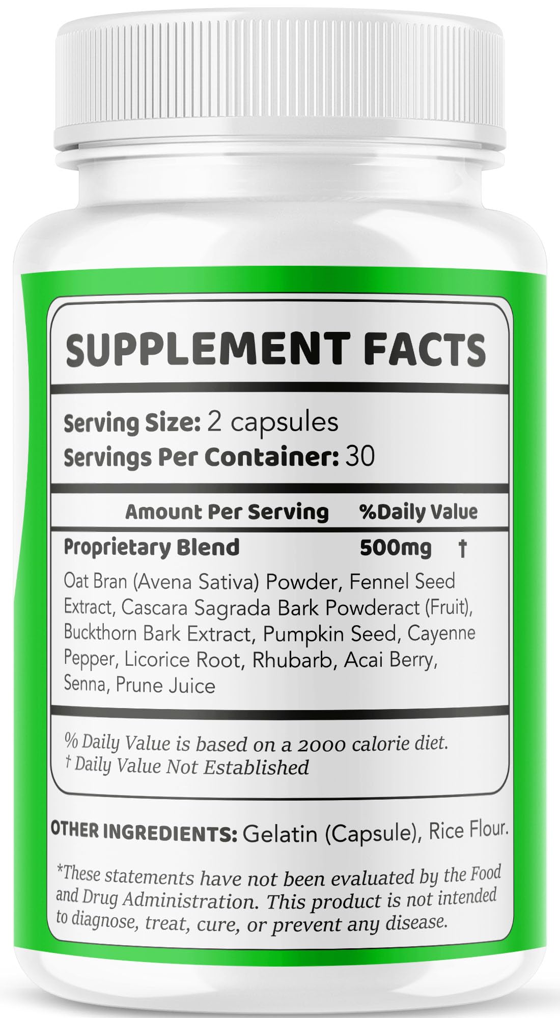 Valdivia Barislend Capsules, 60 Capsules