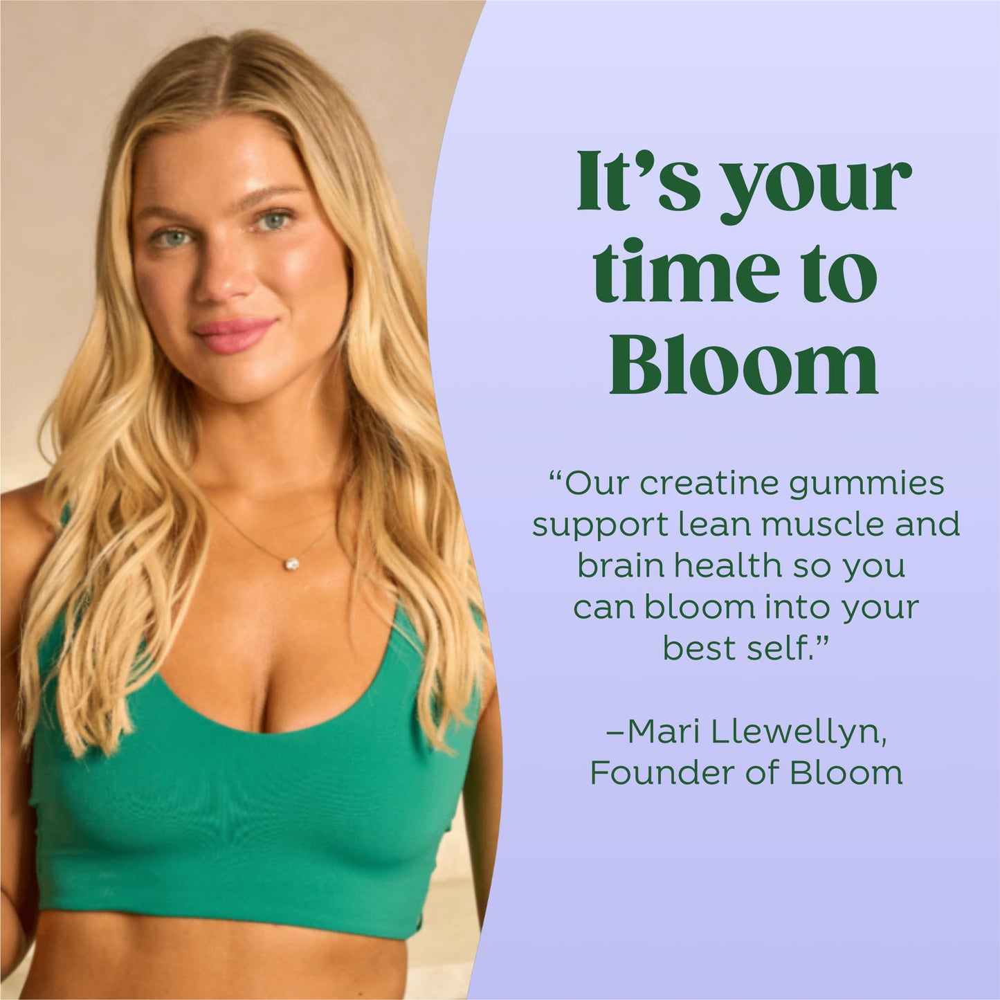 Bloom Nutrition Creatine Monohydrate Gummies 36 Gummies