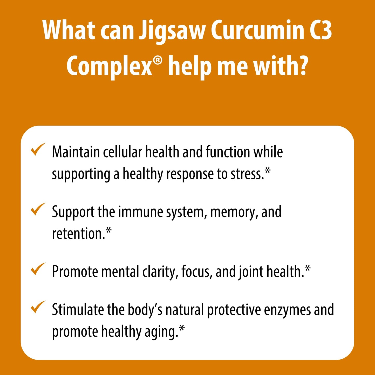 Jigsaw Health Curcumin C3 Complex 60 Capsules