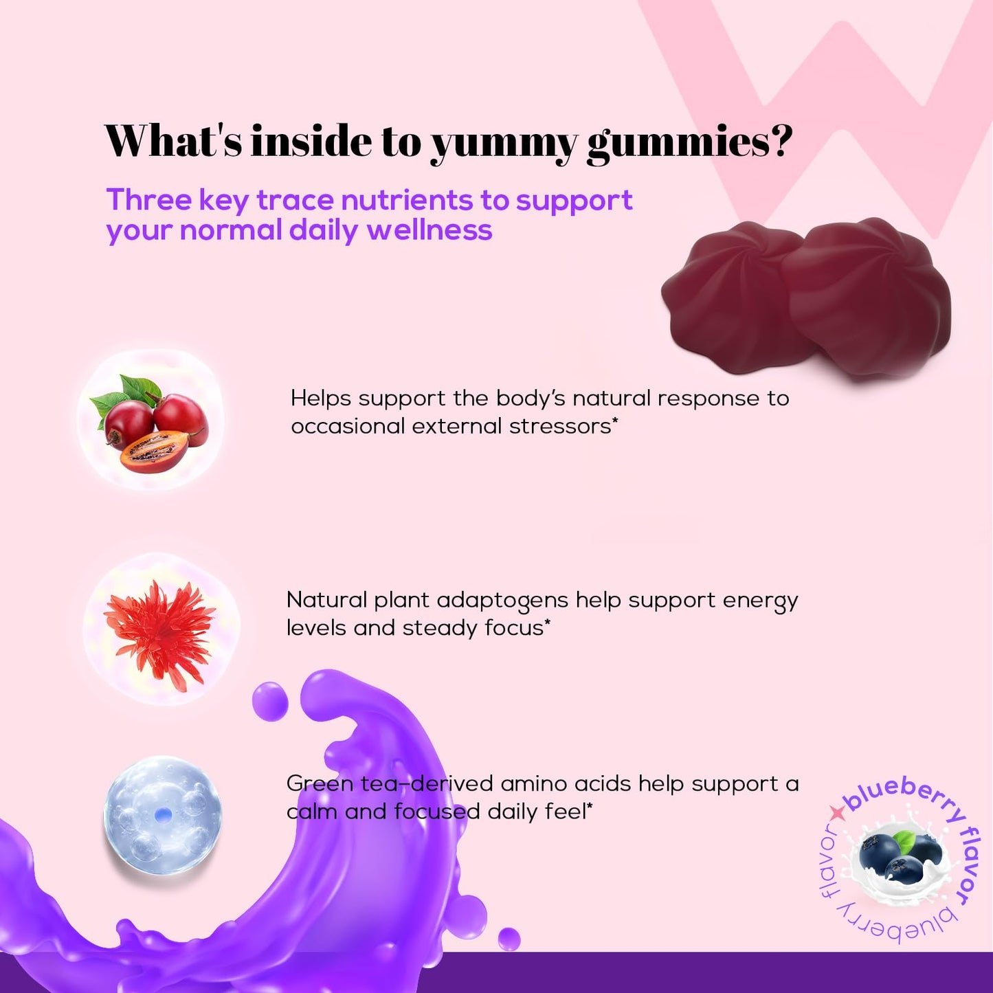 Wondermoon Cortisol Gummies for Women 60 Gummies