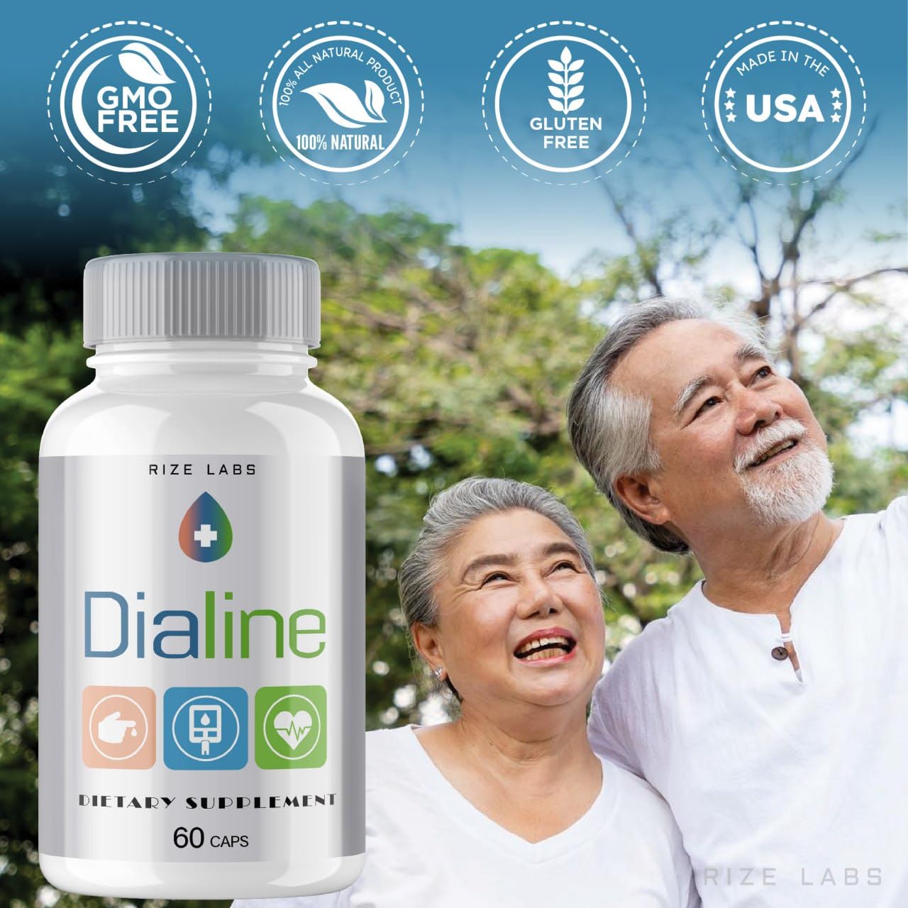 rize labs Dialine Capsule 60 Count