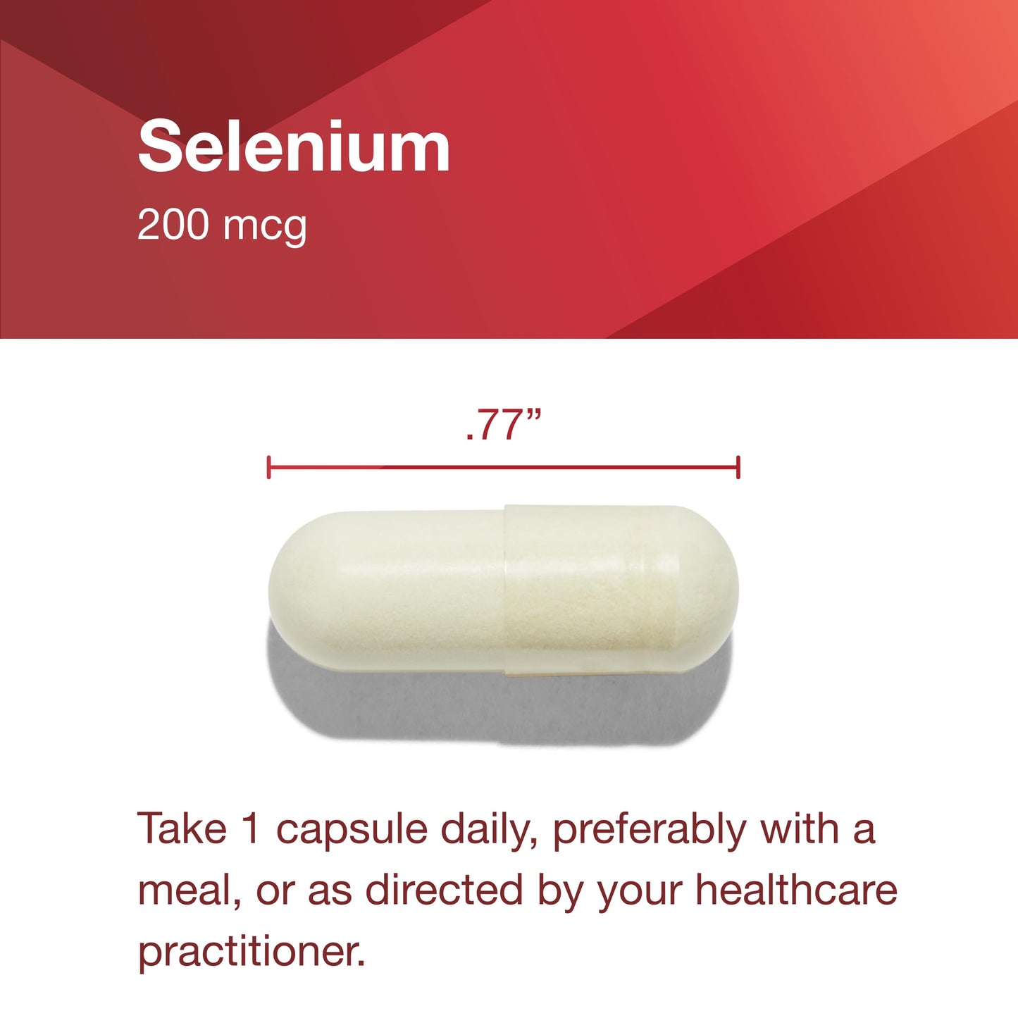 Protocol for Life Balance Selenium 200mcg Capsules 90