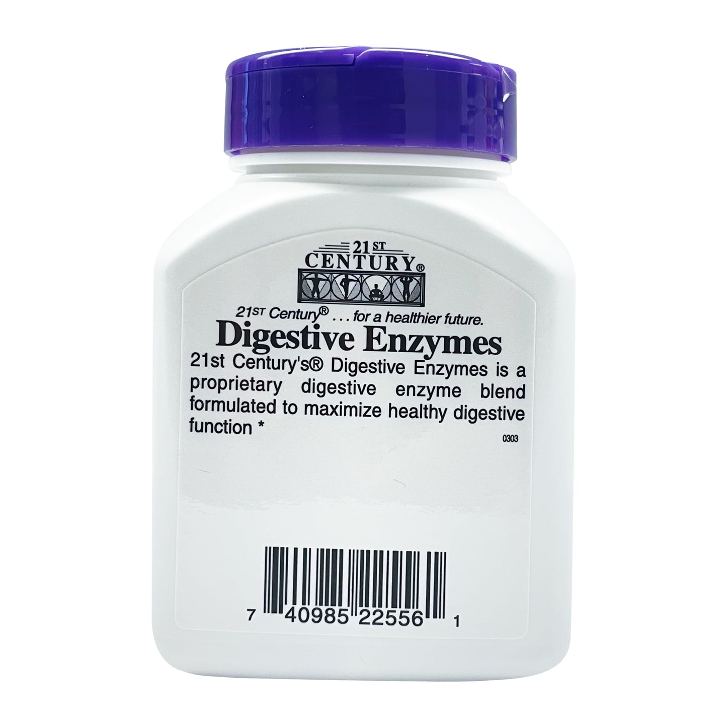 21st Century Digestive Enzymes, 180 Capsules