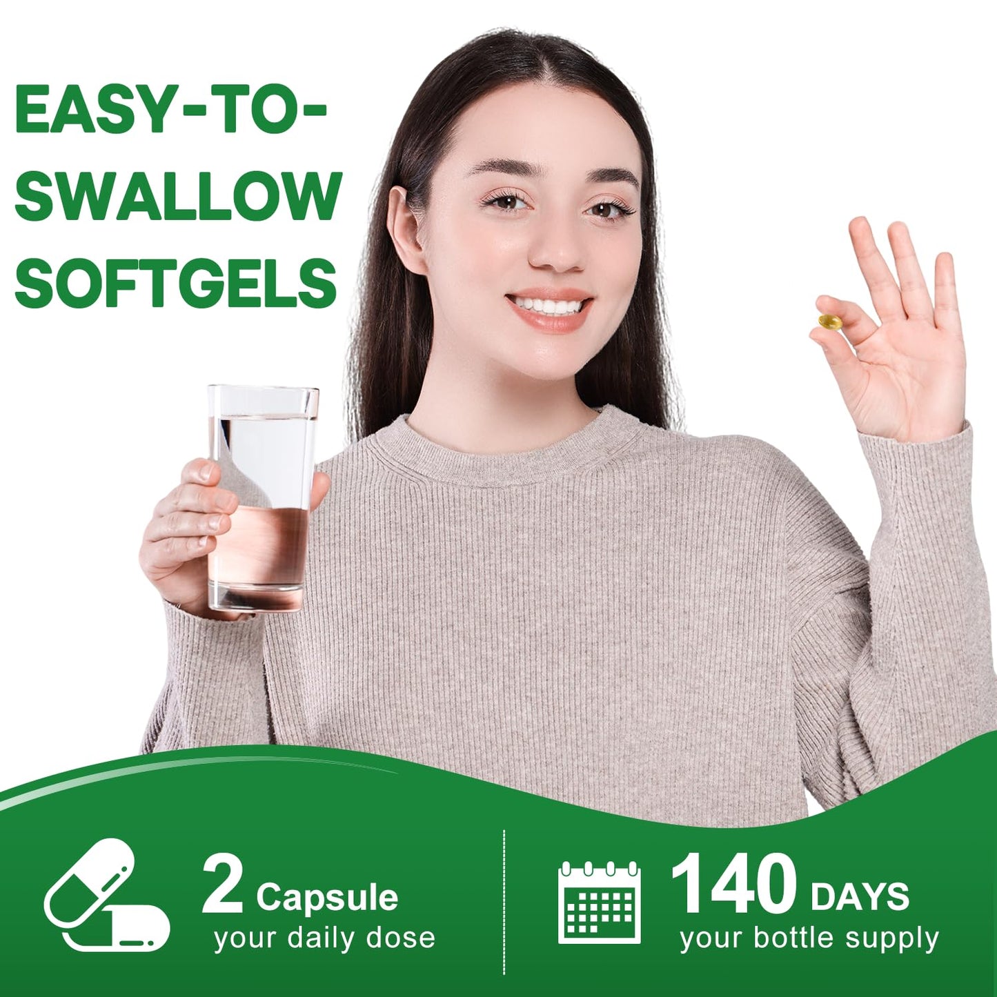 BEWORD Oil of Oregano with Black Seed Oil Softgels 280