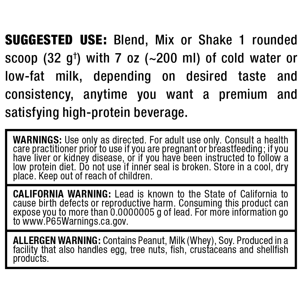 ALLMAX AllWhey Gold Whey Protein Powder, Chocolate Peanut Butter, 2 lb, 32