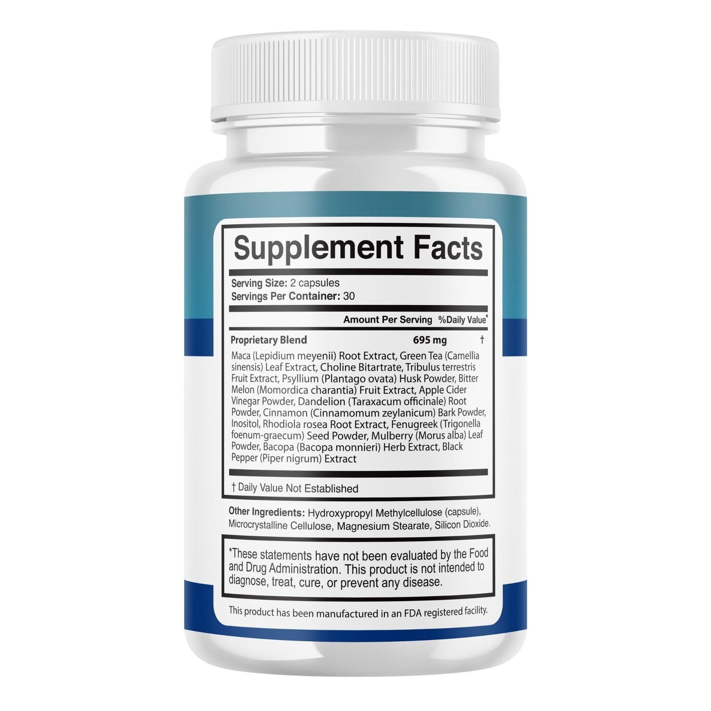 Valdivia GlucoSteady 180 Capsules