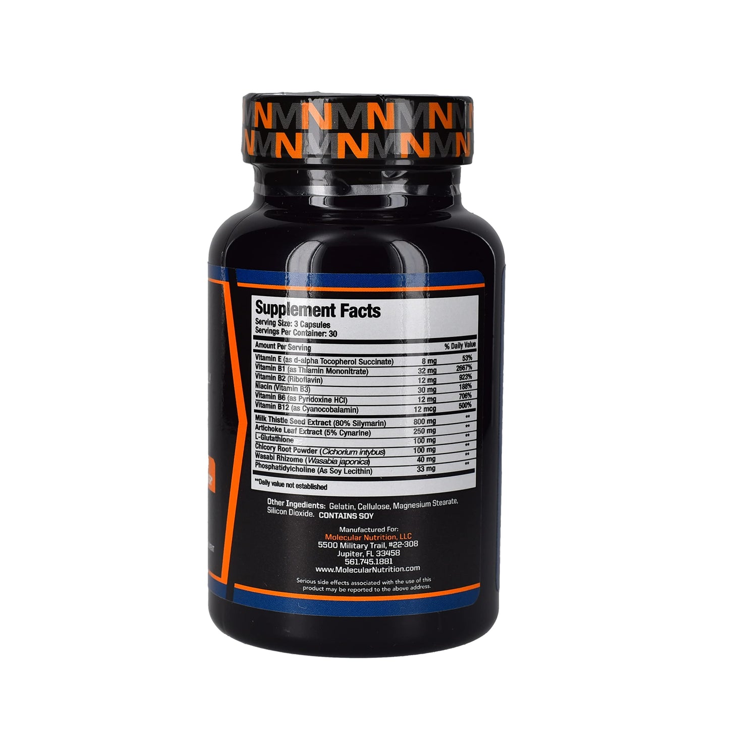 Molecular Nutrition Liver Stabil Capsule 90 Capsules
