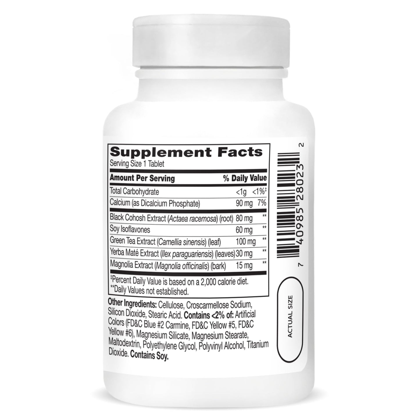 21st Century Estro Support Max + Energy 30 Tablets