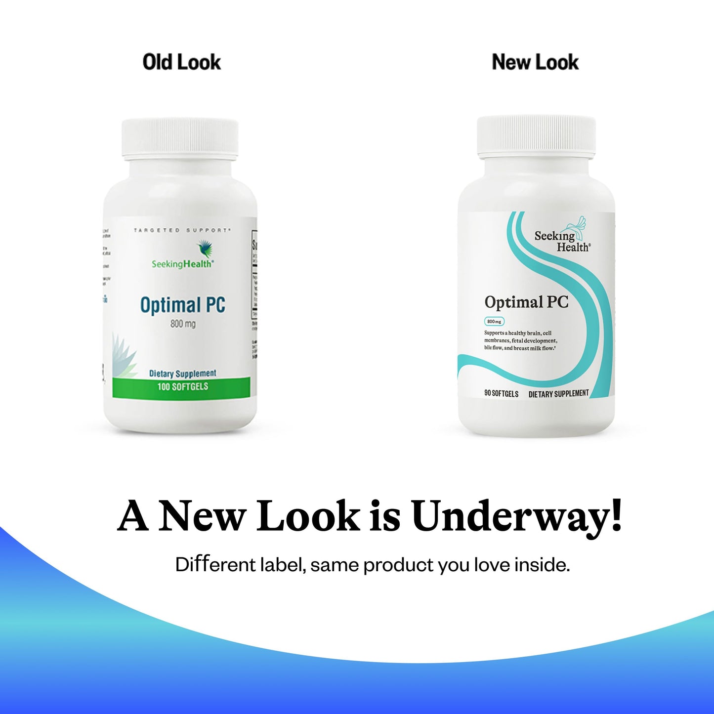 Seeking Health Optimal PC Softgels 90 Count