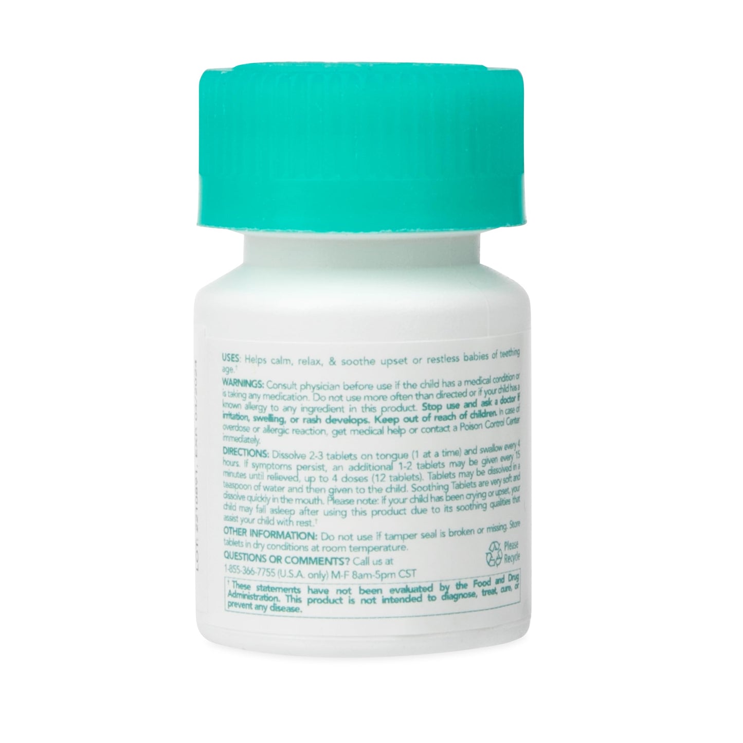 Dr. Talbot's Chamomile Soothing Tablets, Quick Dissolve, 140 Count