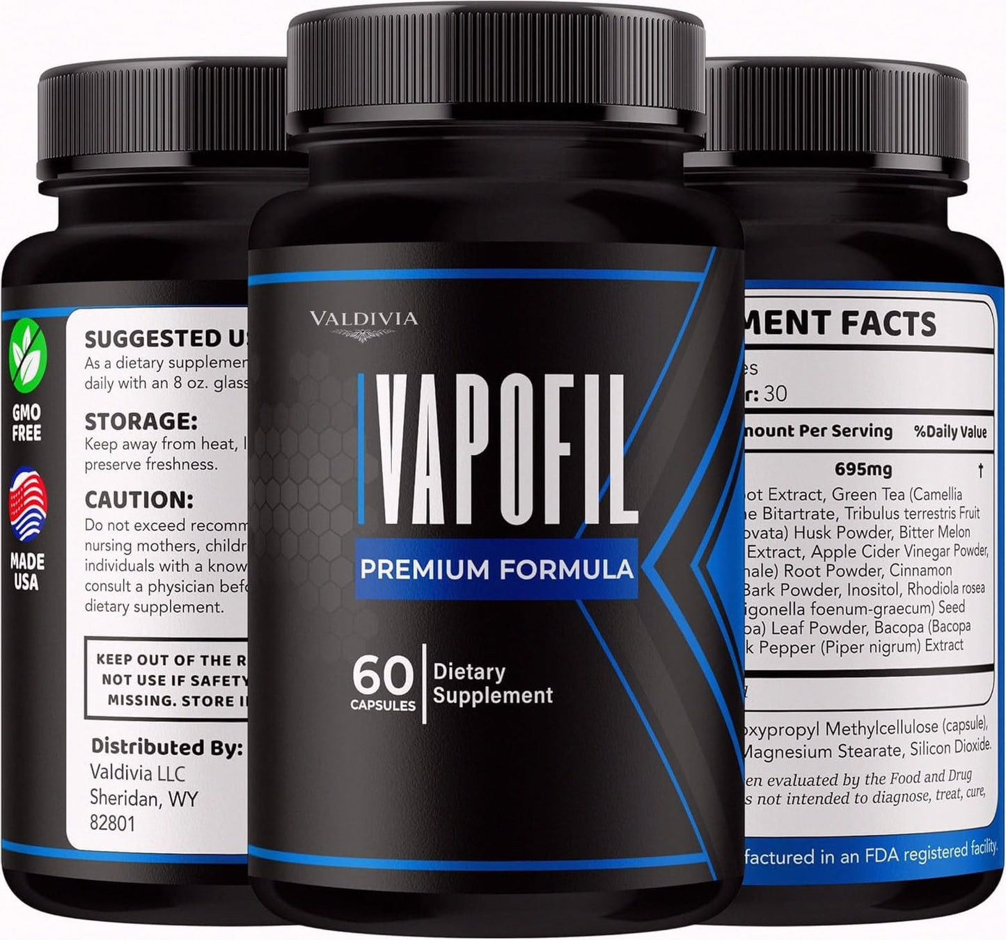 KYFLAG Vapofil Capsules 24-count