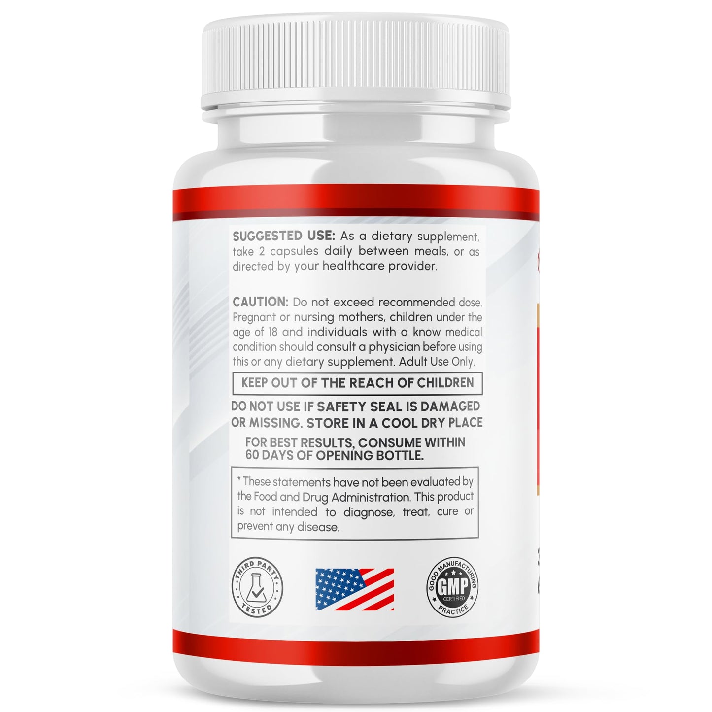 MJO Bio Gluco Life Capsules, Capsule, 300 Count