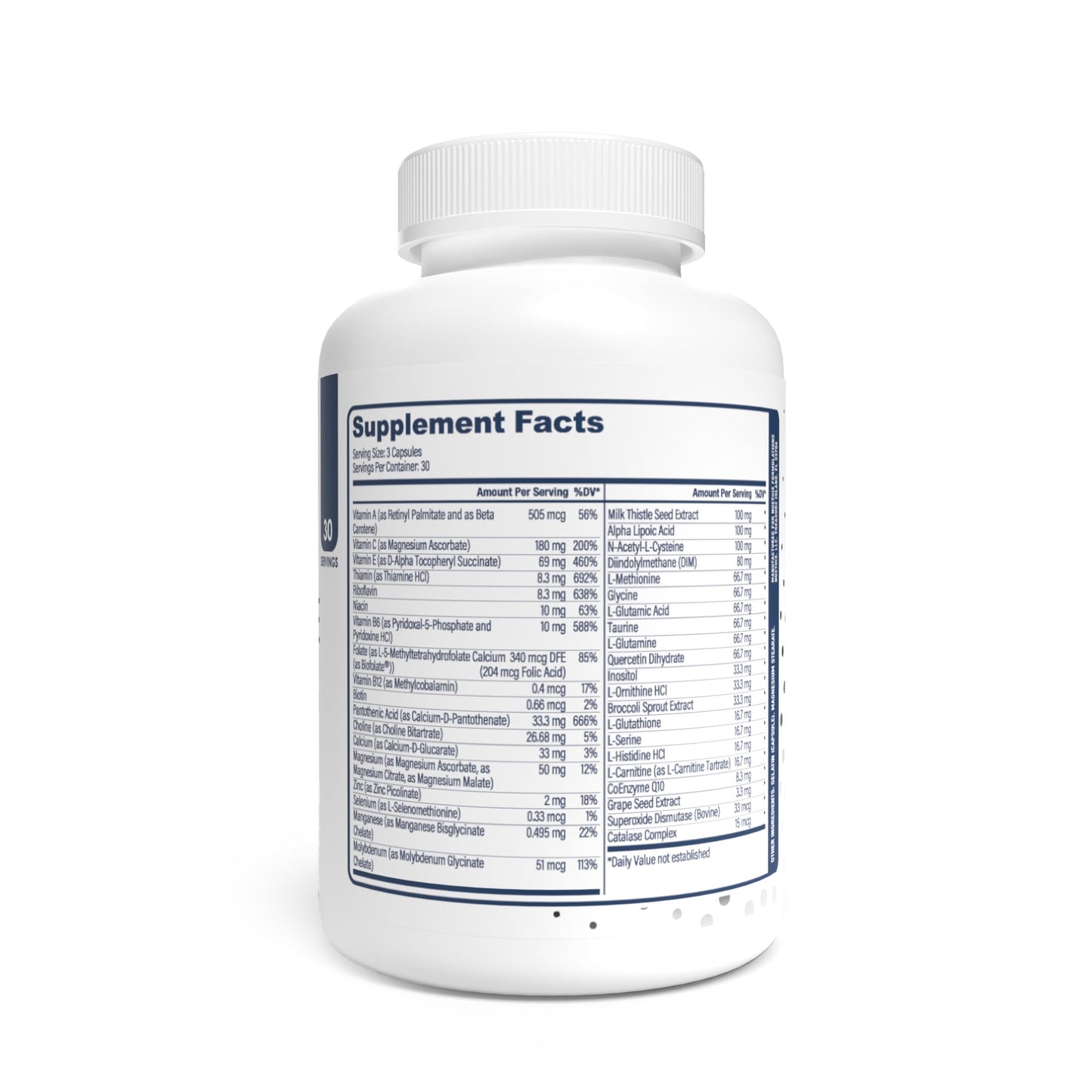 NuEthix Formulations Opti-Pure Daily Nutritional Support for Detoxification Powder, 3.56 oz