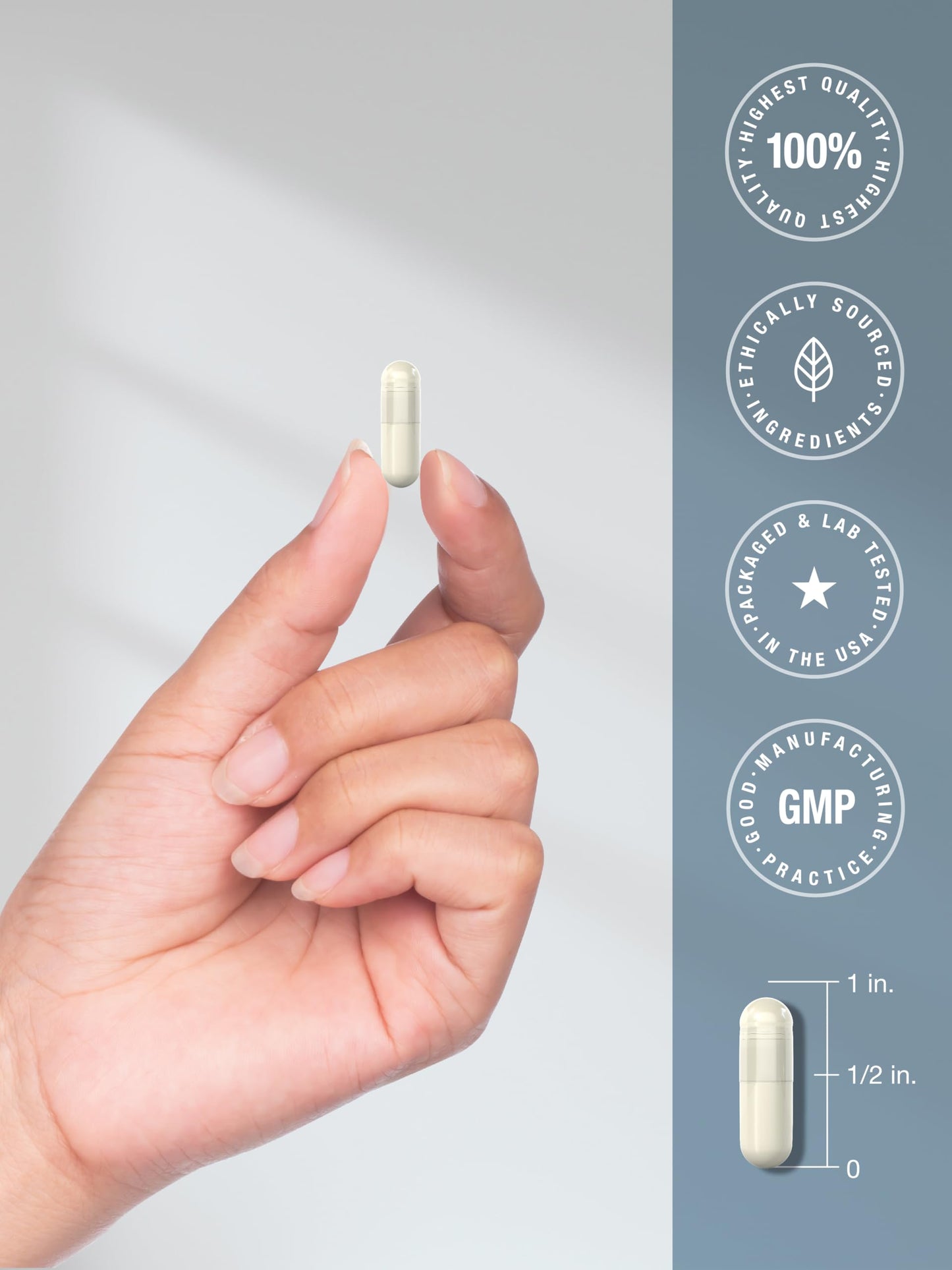 Horbäach Triple Magnesium Complex 420 mg, 250 Capsules