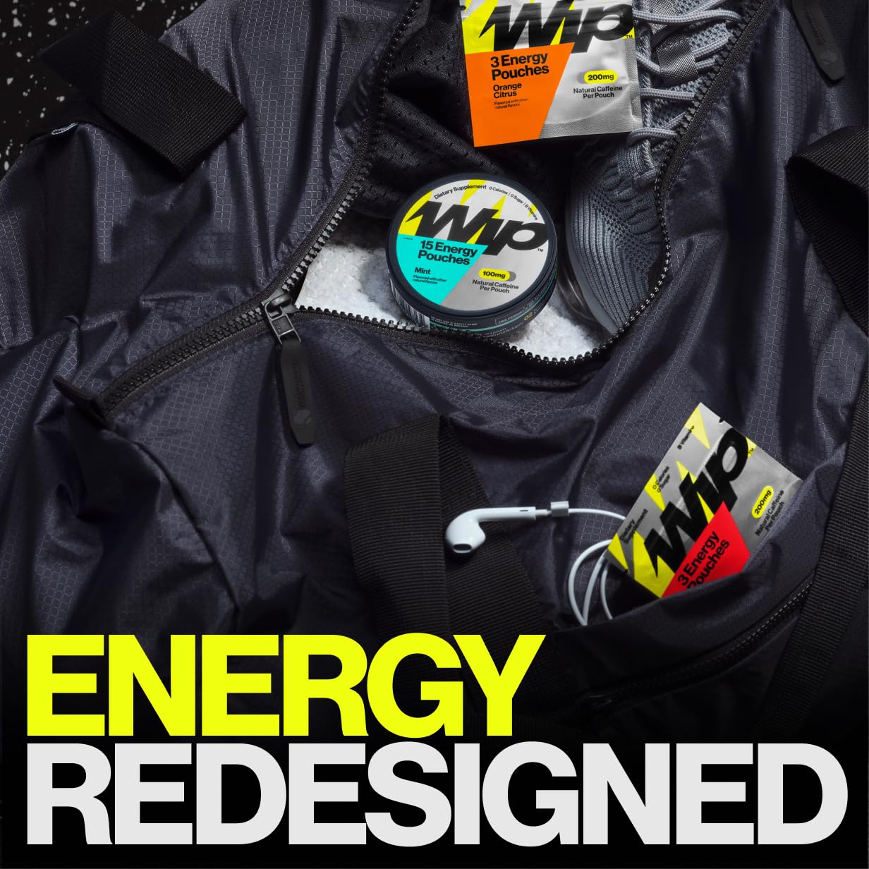 Wip Energy Capsules, 45 Capsules