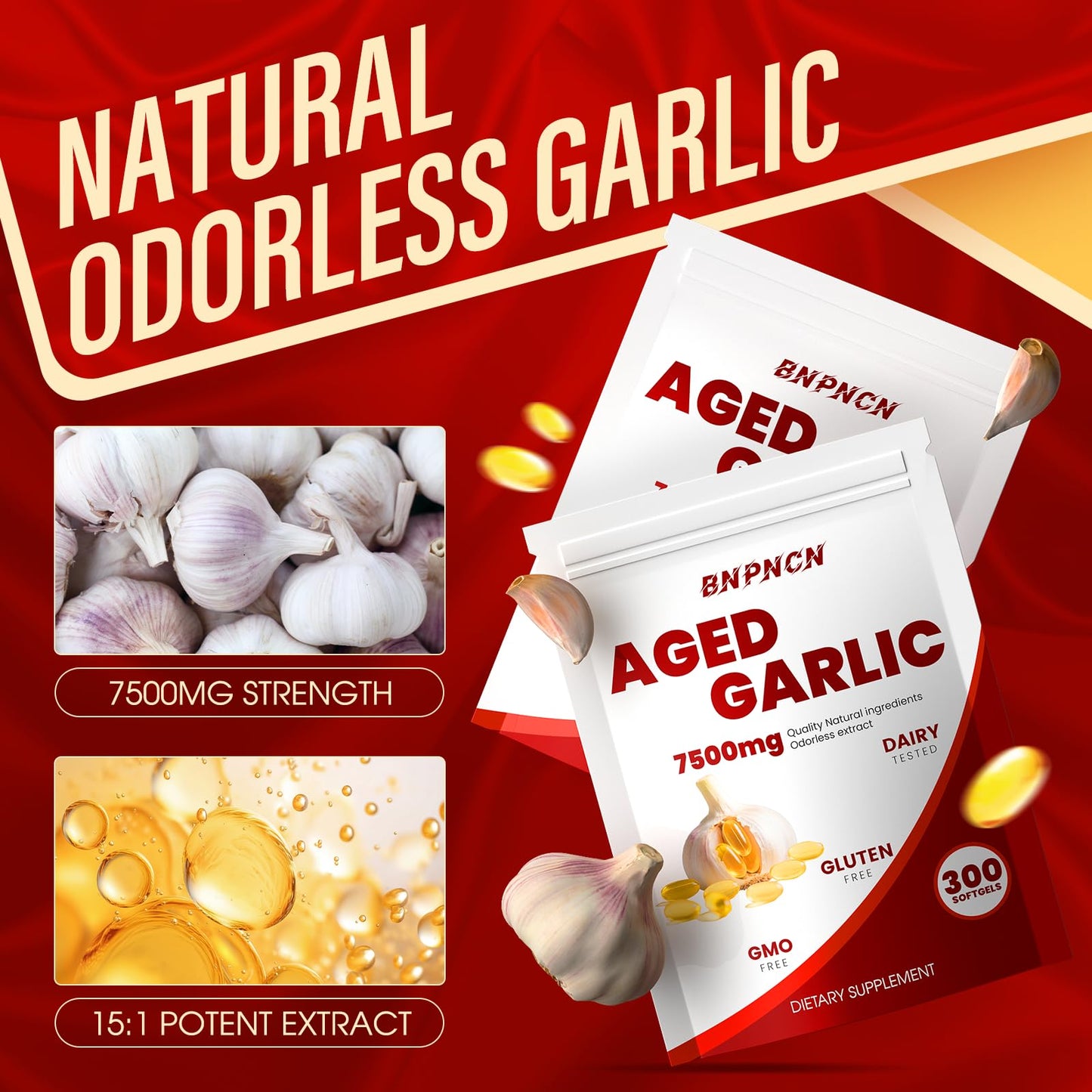 BnPnCn Aged Garlic Extract Capsule 1