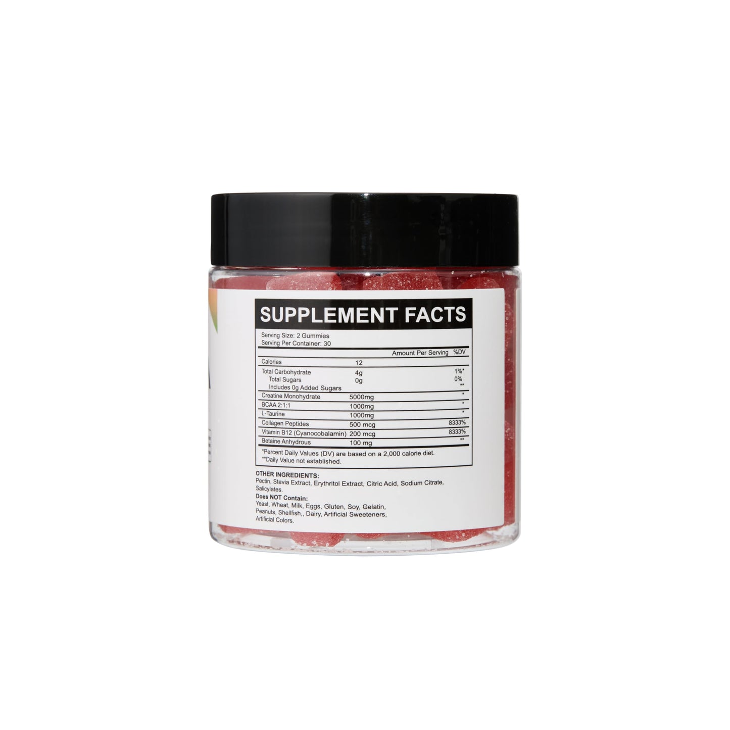 ENERZAA Creatine Complex Gummies 60 Count
