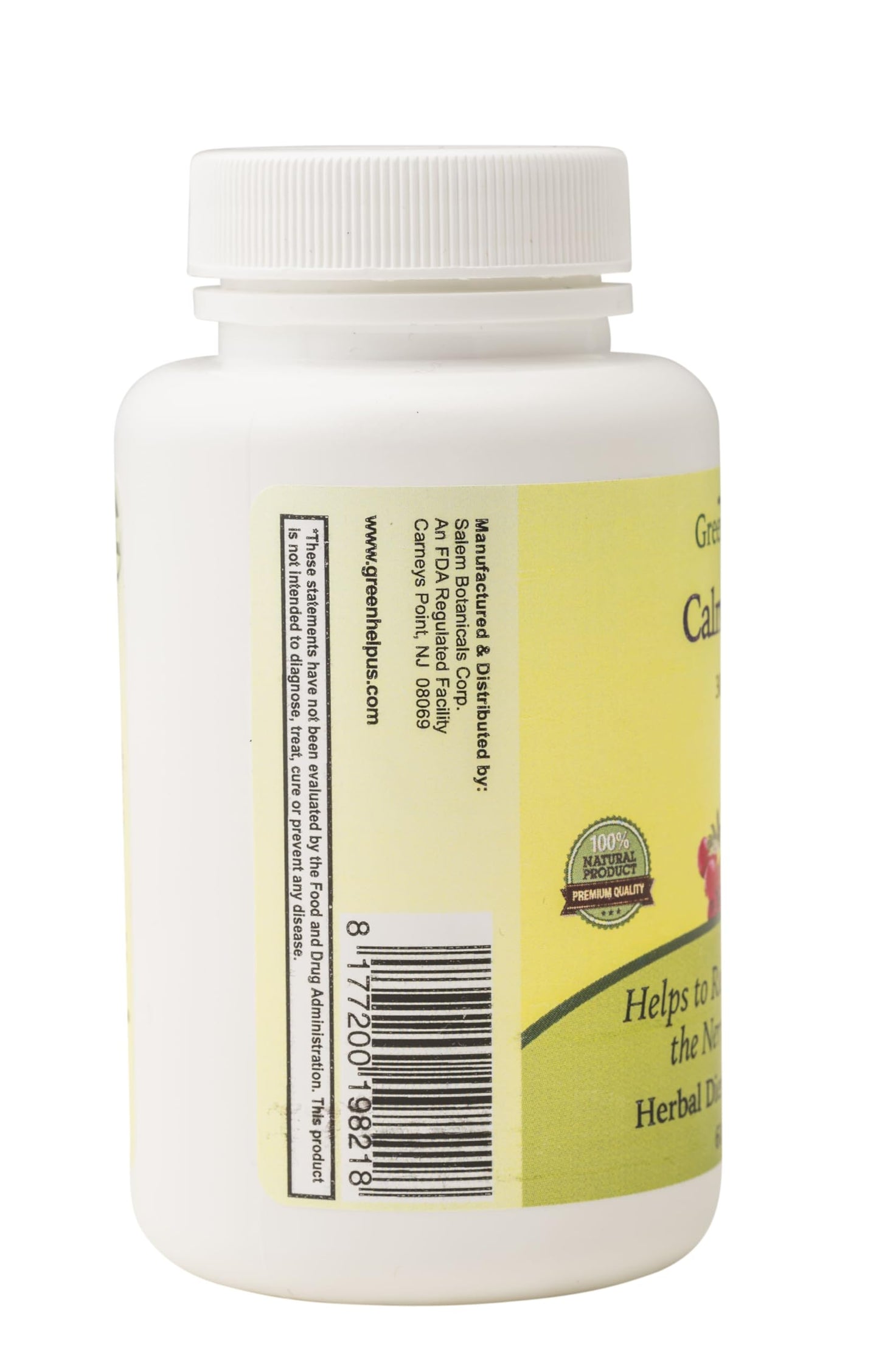 Green Help Calm Aid Capsules, 60 Capsules