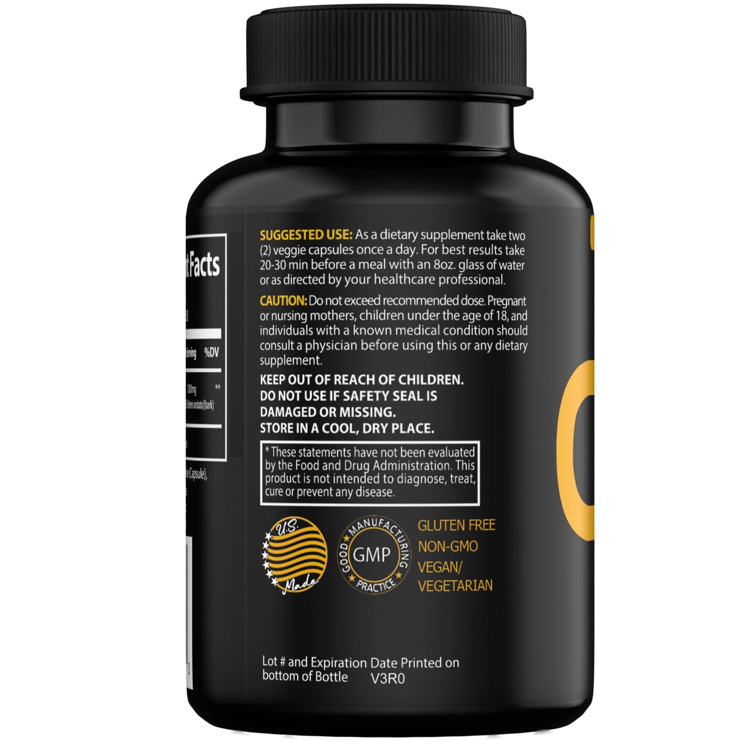 Nutra Simple Berberine HCl 1200mg Capsule, 60 Count