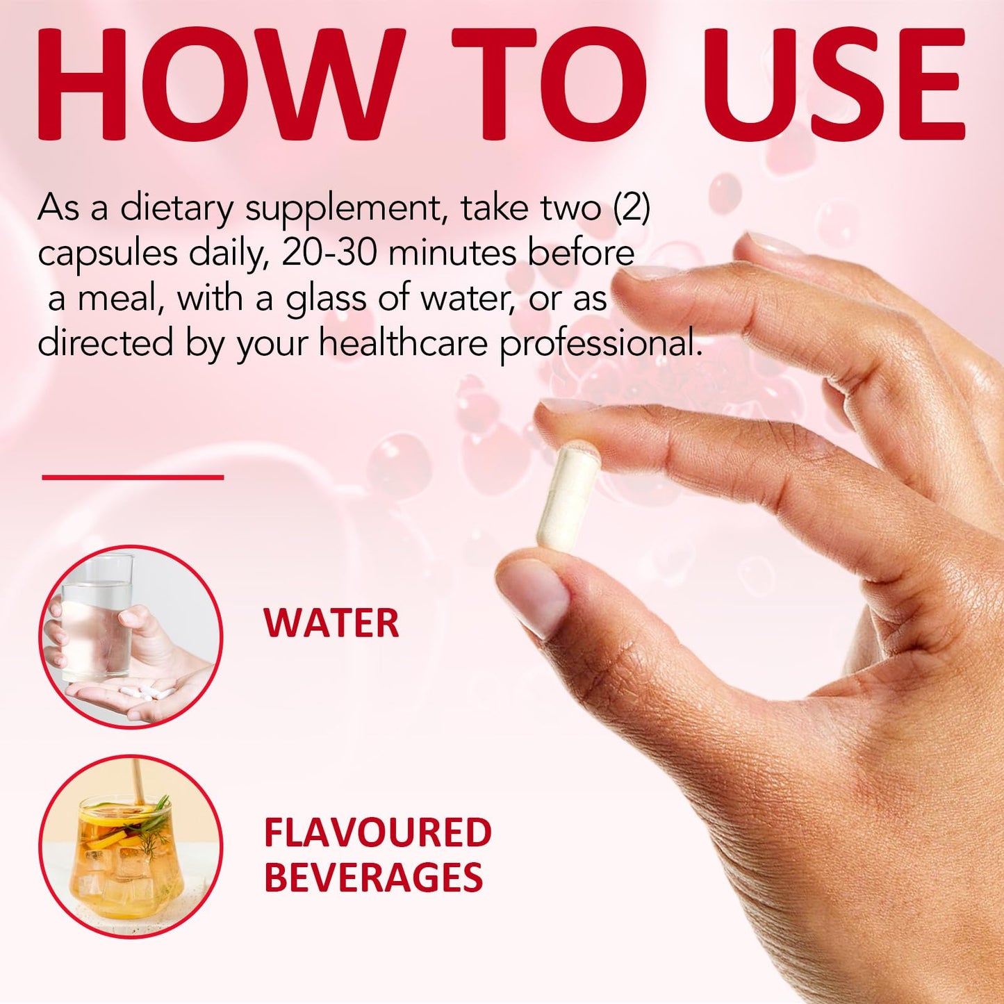 J&H Jasmine&Hyacinth Blood Sugar Complex Capsule 90 Count
