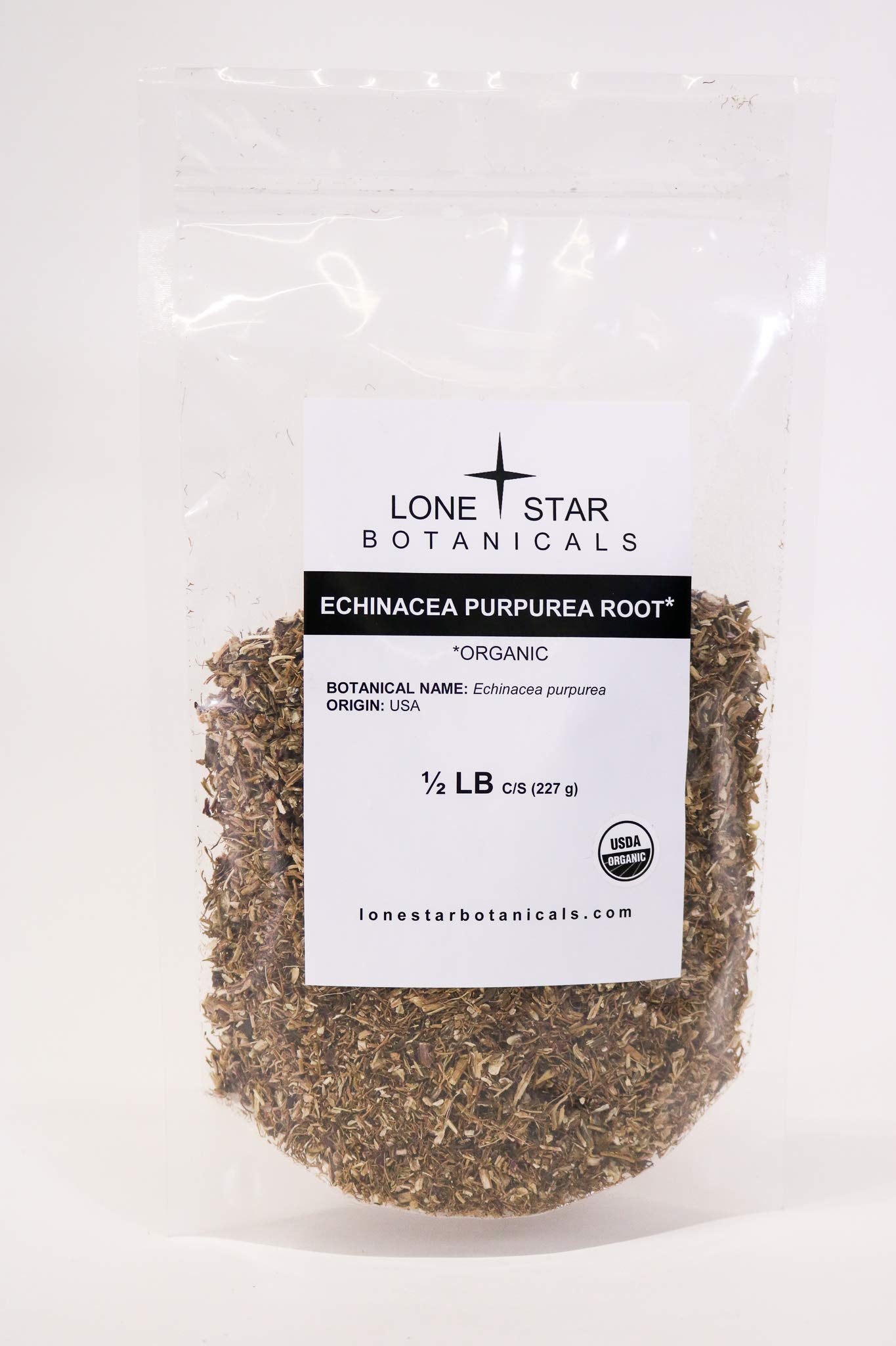 Lone Star Botanicals Echinacea Purpurea Root Powdered 8 Ounce