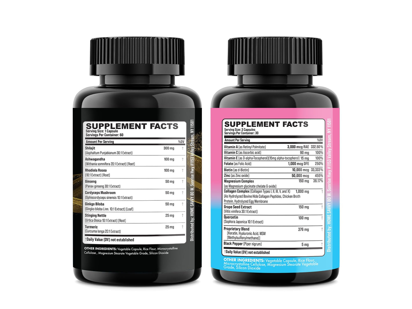 Zoyava Wellness Duo Capsules 150