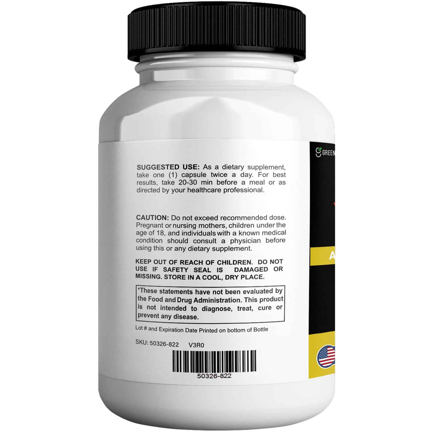 GREENVIFY Vigormatrix Max Ashwagandha Premium Extract, 60 Capsules