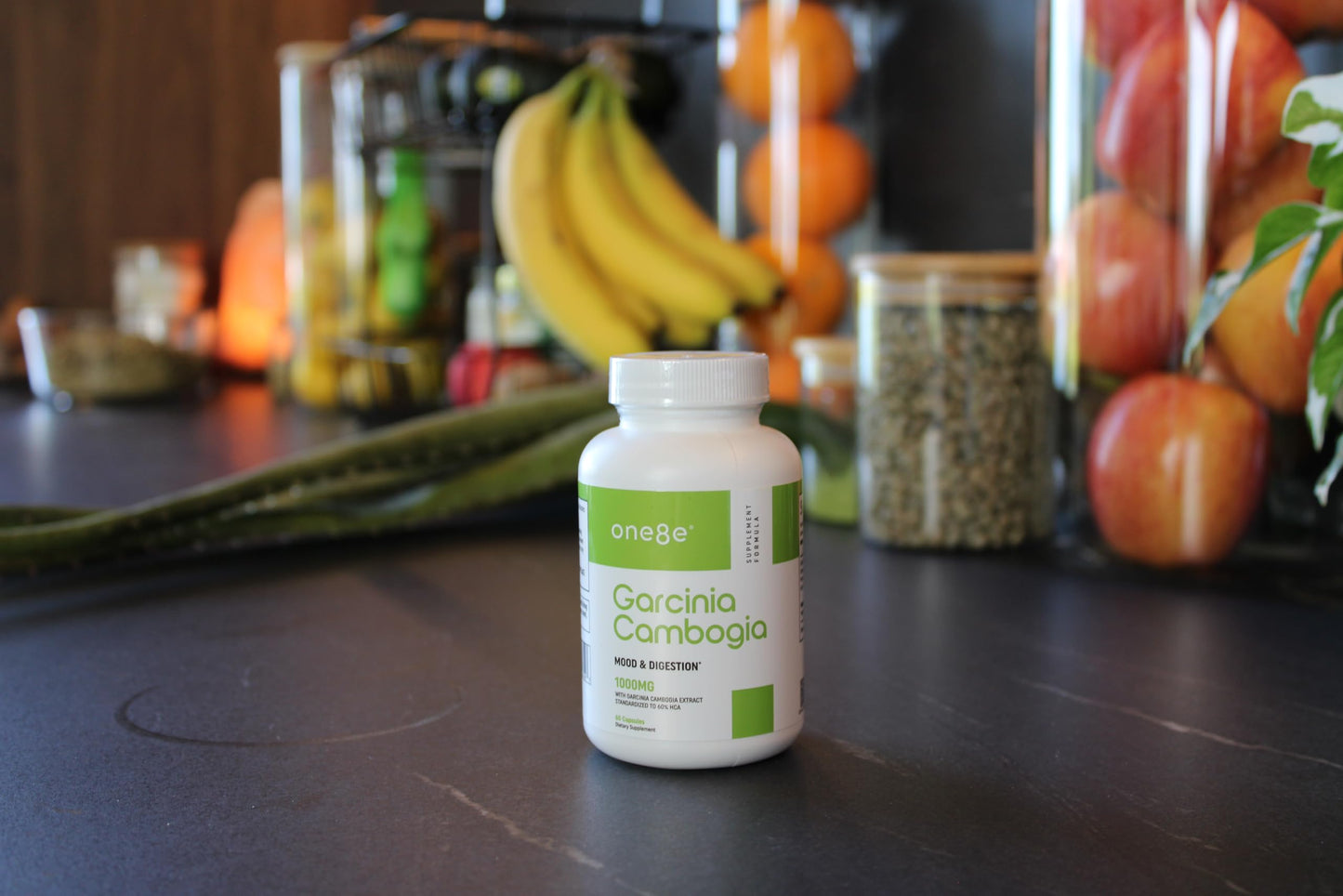 ONE8E Garcinia Cambogia Extract Capsules, 60 Capsules