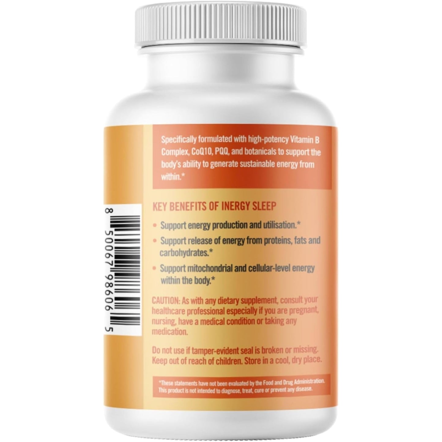 BB Company InergyPLUS Energy Vitamins for Women 60 Capsules