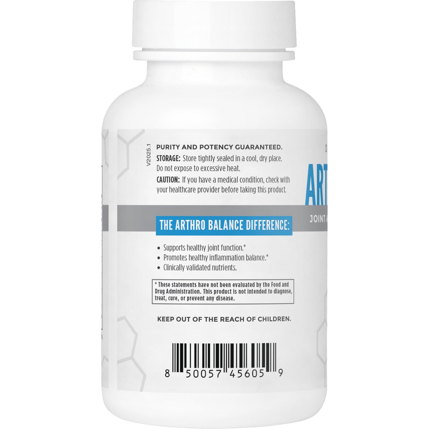 NBI Arthro Balance for Joint Health and Healthy Inflammation Balance 90 Capsules