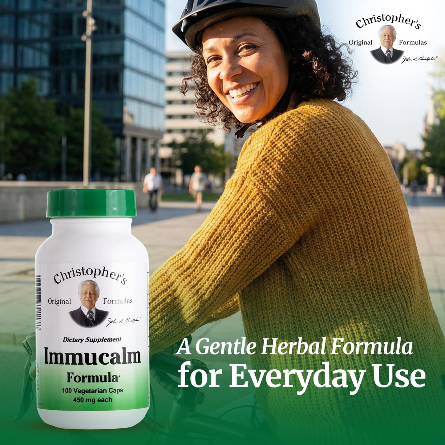 Christopher's Original Formulas Immucalm Immune Support Capsule 1 Count