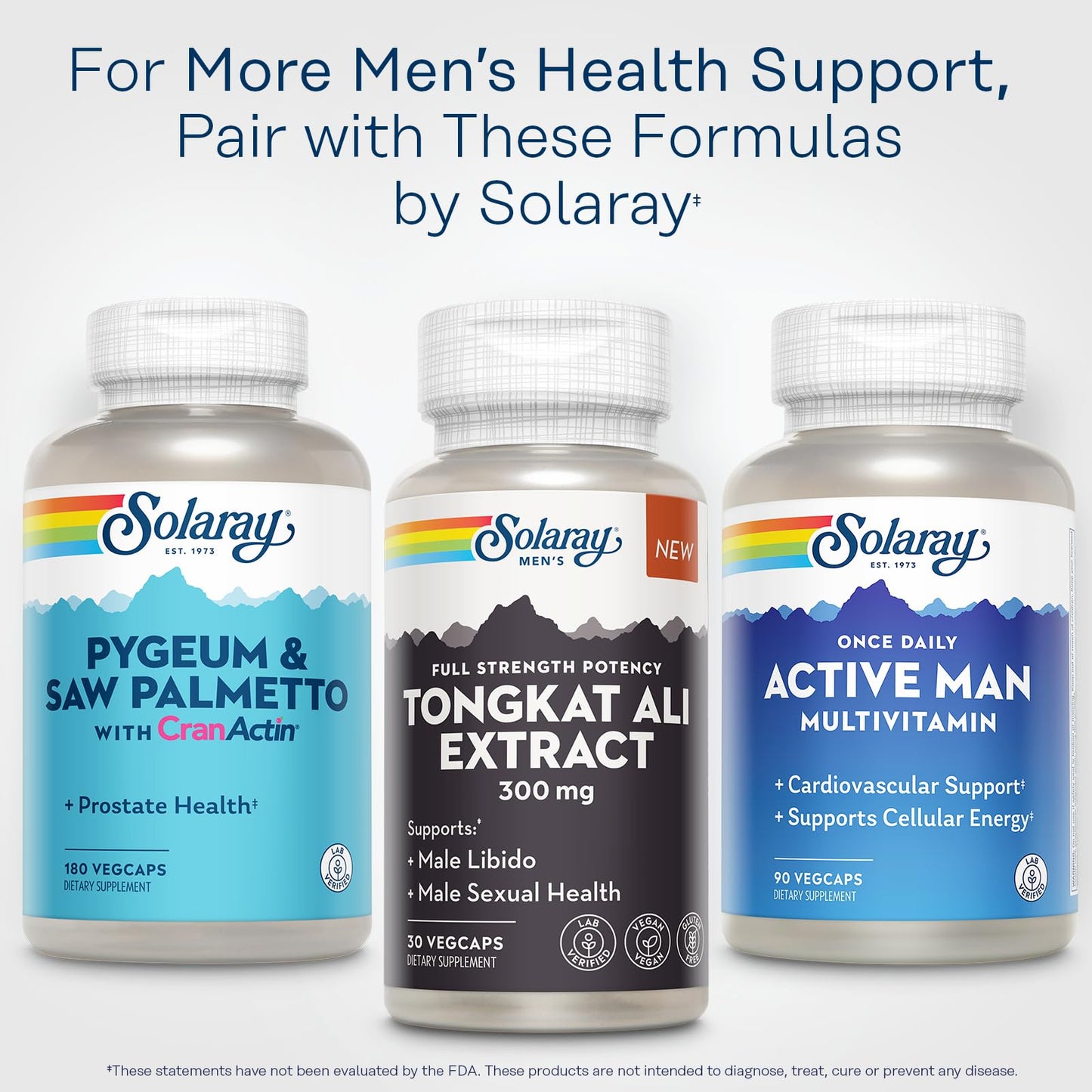 SOLARAY Tongkat Ali Extract 300mg Capsule 30 VegCaps