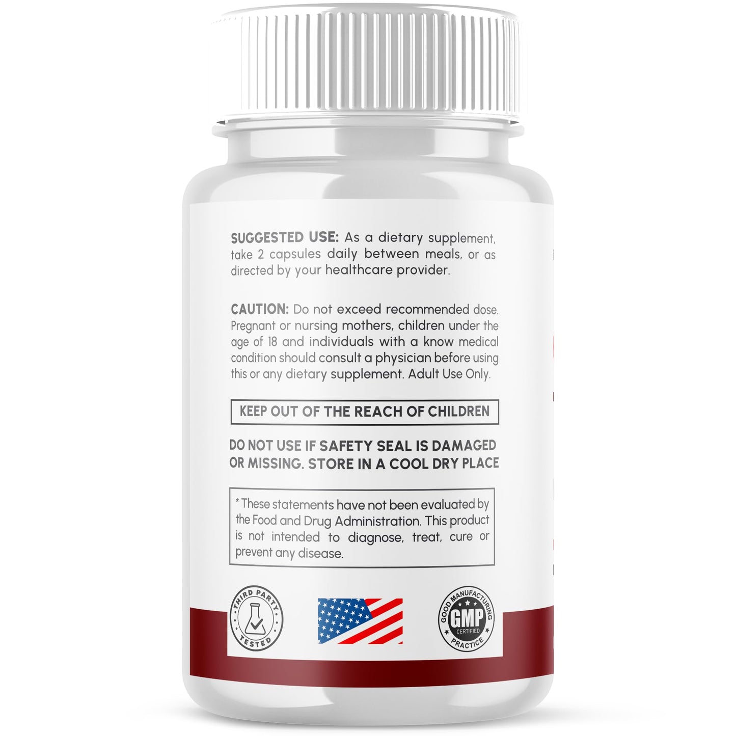 Syvor Glyco Thrive Capsules 300 Capsules
