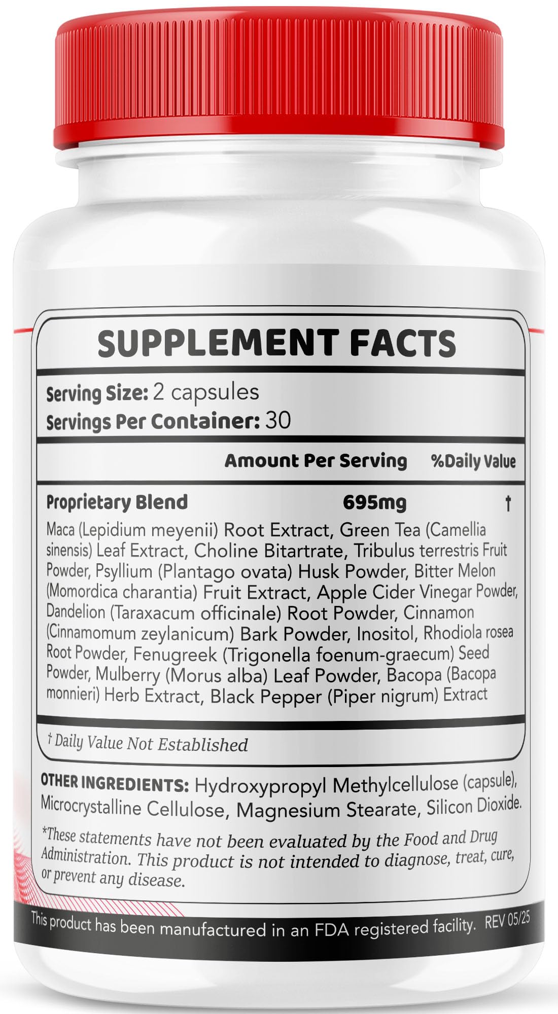 LIVORKA Blood Fix Capsules 300 Capsules
