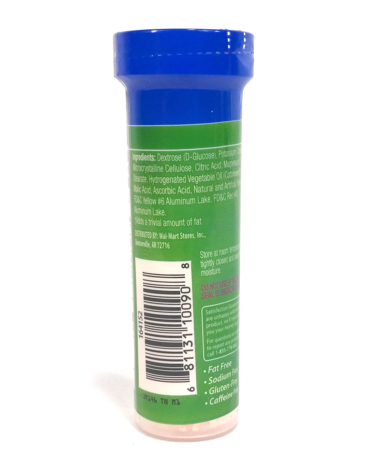 TNDCKP ReliOn Glucose Tropical Fruit 10 Tablets