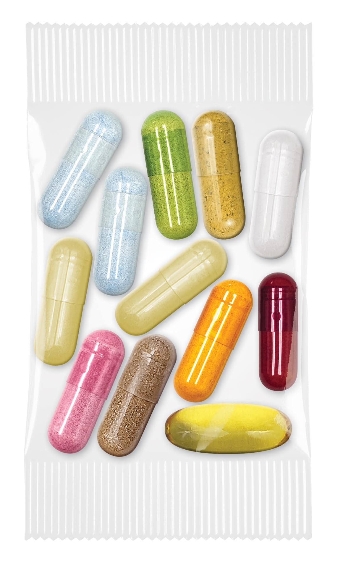 Fresh Start All-in-One Daily Vitamin Pack - Energy & Endurance, 30 Capsules