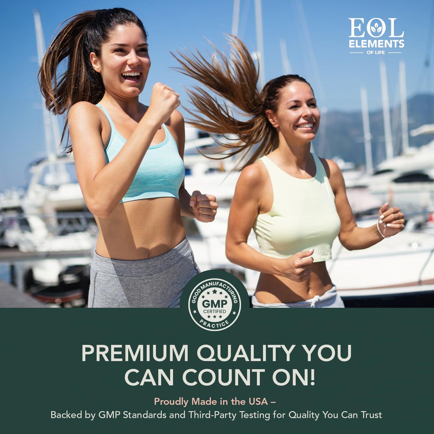 Elements of LIfe Multivitamin for Women – Daily Women’s Vitamins with MethyFolate, Organic Ingredients & Natural Supplements for Energy, Vitality & Health – Multivitamin for Women Hair & Skin Support Capsules 60